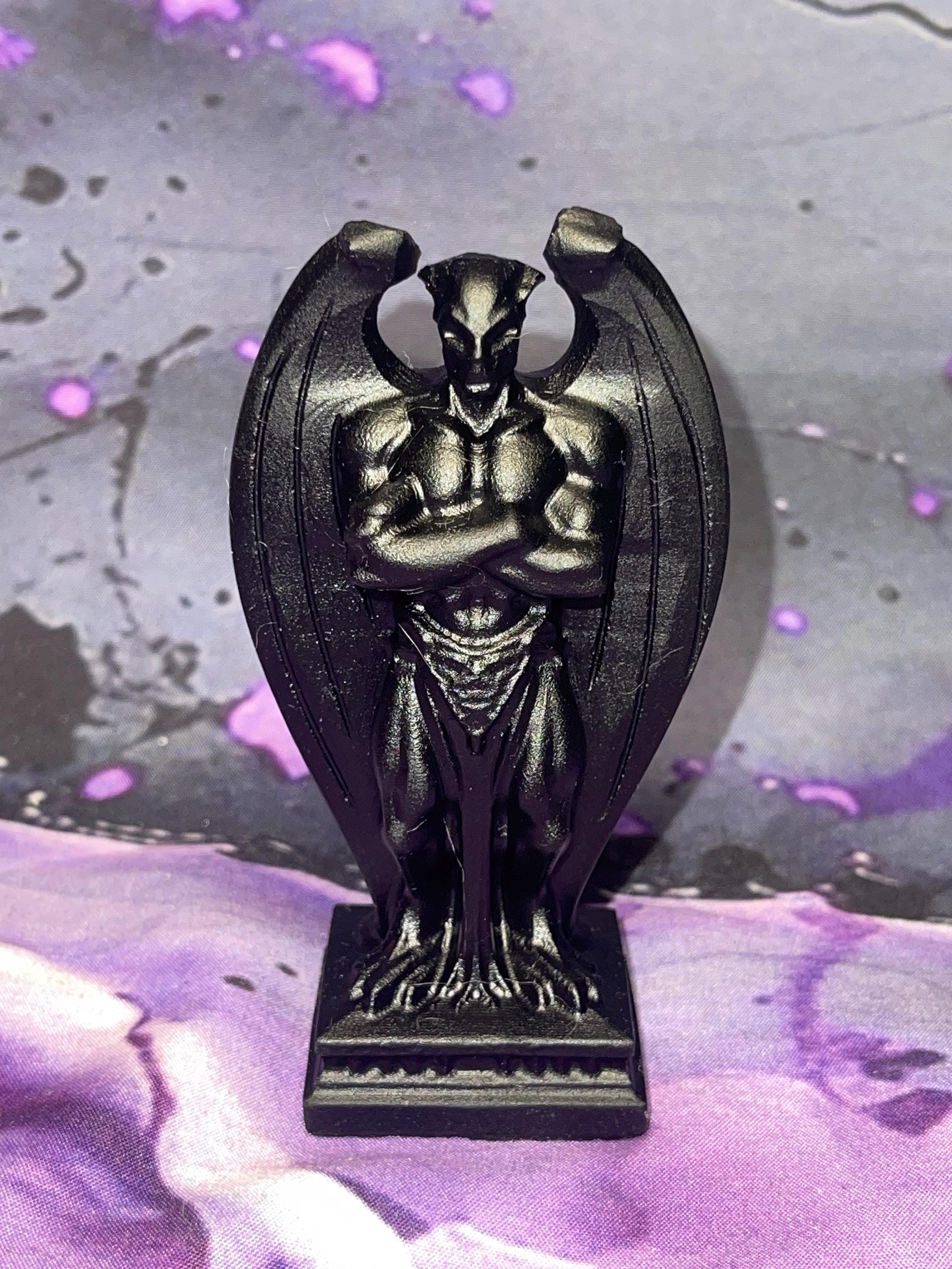 Obsidian Gargoyles - Etsy