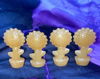Sunflower Carvings