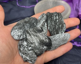 Raw Specular Hematite