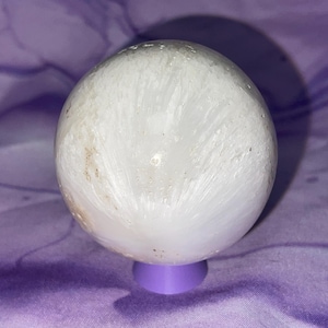 Scolecite Sphere