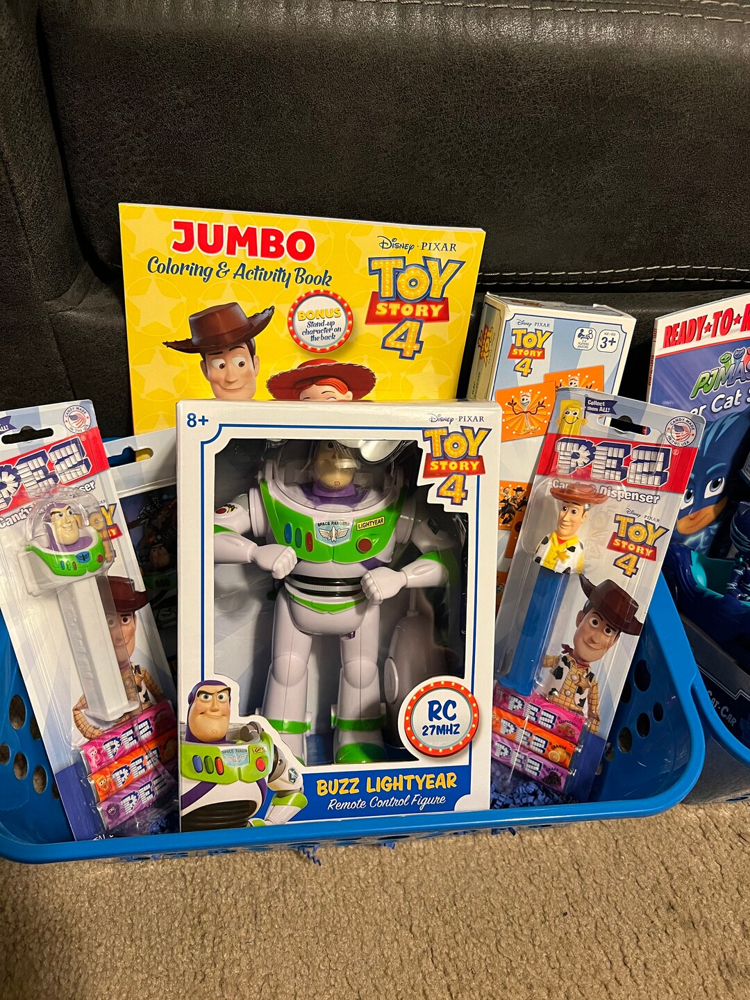 Toy Story Gift Basket Etsy