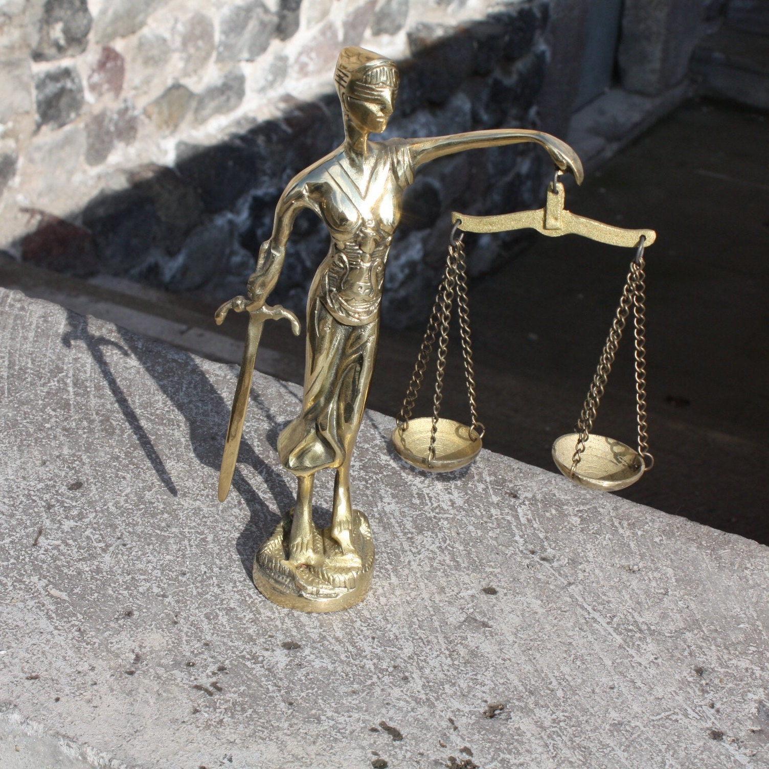 Gold Color Scales Of Justice Statue Lawyer Gift Home Office Decor Etsy Gold Color Scales Of Justice Statue Lawyer Gift Home Office Decor Etsy