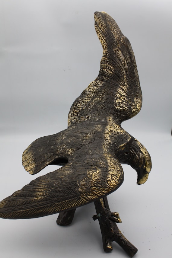 Giant Eagle Sculpture / King of Birds / Gift Big Eagle / Desk Etsy