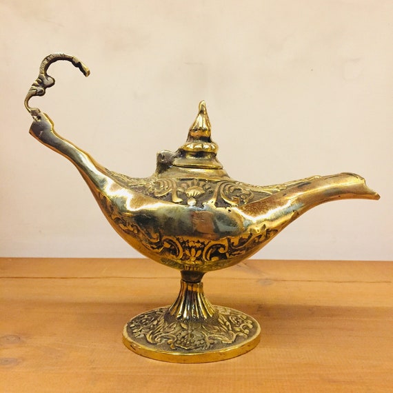 Brûleur lampe Aladdin pour encens | Encens Naturel Pur