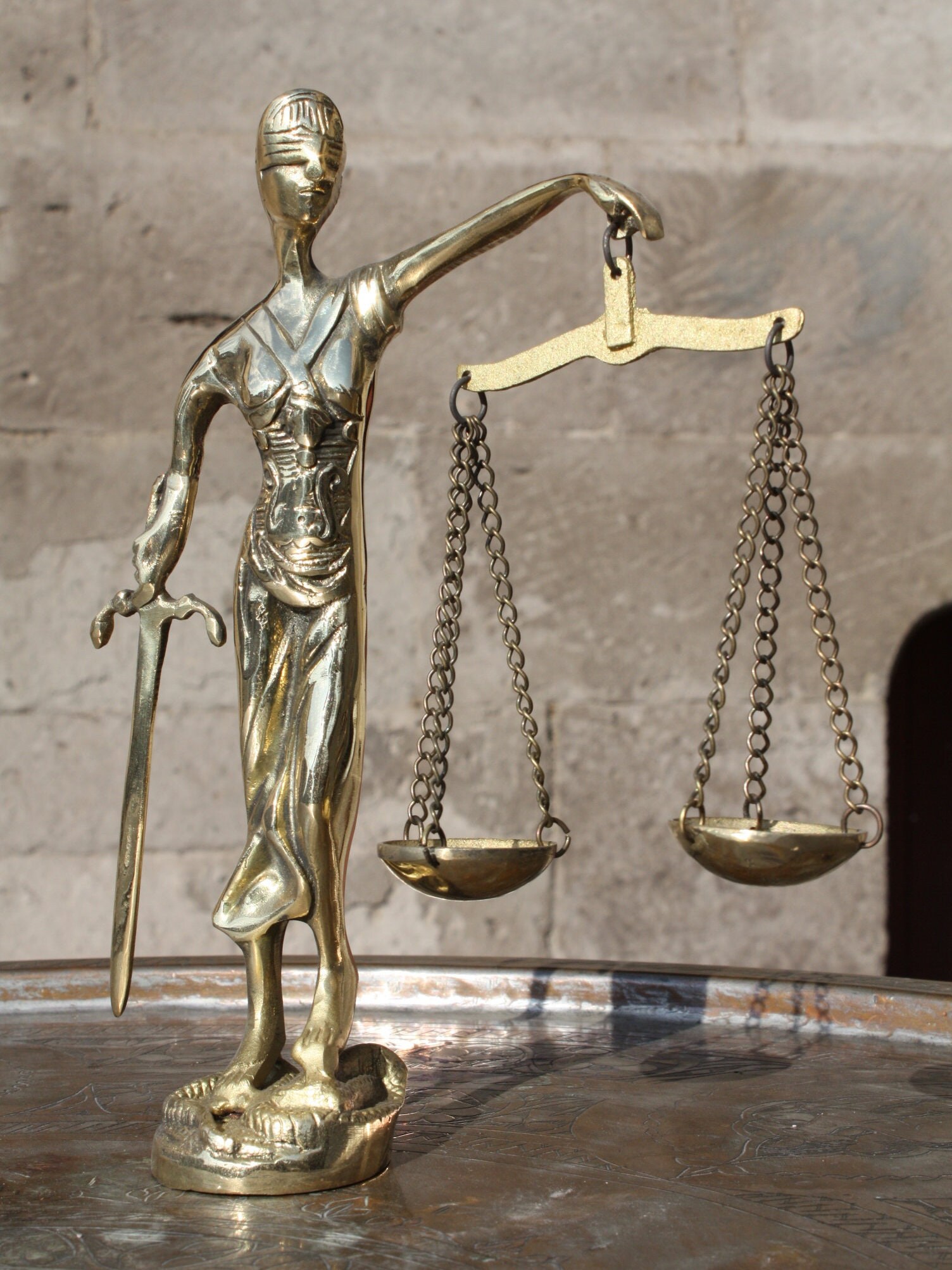 Brss Lwyer Scle Of Justice Libr,Weight Blncing Kuwit | Ubuy