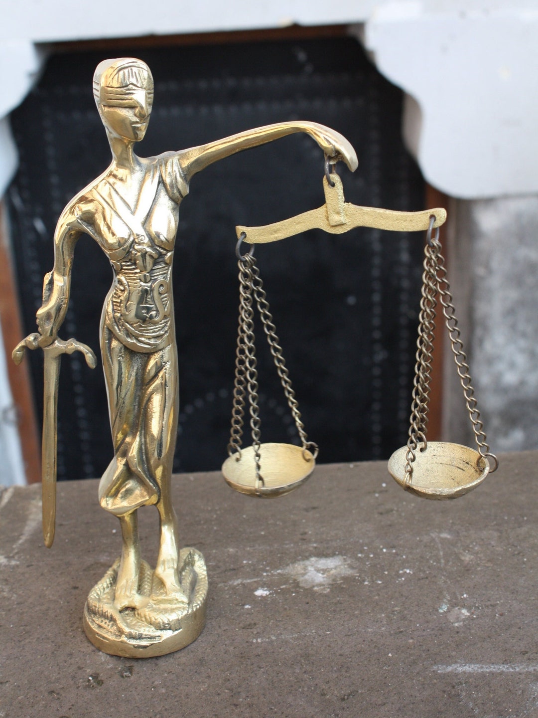 Gold Color Scales Of Justice Statue Lawyer Gift Home Office Decor Etsy Gold Color Scales Of Justice Statue Lawyer Gift Home Office Decor Etsy