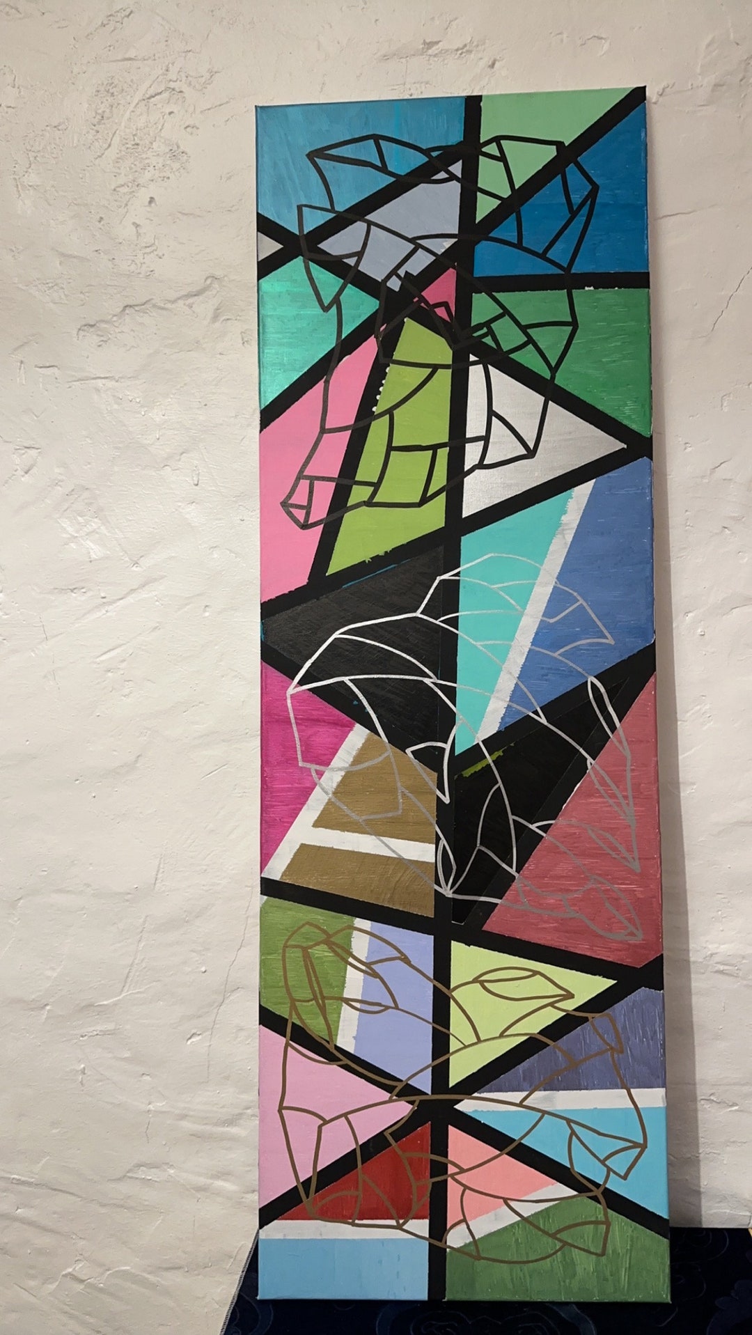 Abstract Art Painting Etsy