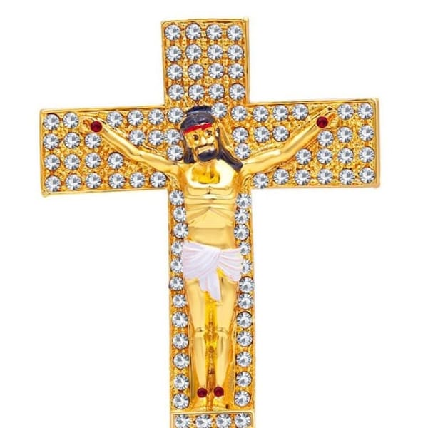 Car Dashboard Jesus Etsy