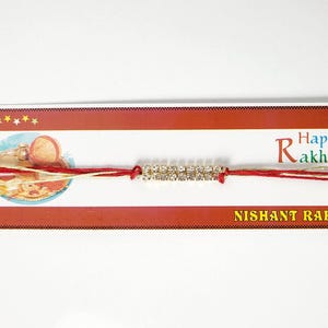 Designer Rakhi - Raksha Bandhan, Indian Rakhi, Rakhi For Brother.