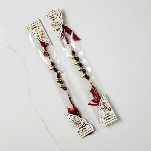Beautiful Designer 2 Rakhi Pack (2 Rakhis) - Raksha Bandhan, Indian Rakhi, Rakhi For Brother.