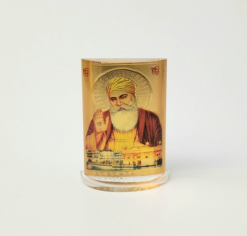 Guru Nanak Dev Ji Car Dashboard / Home / Office Accessories Etsy