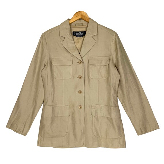Vintage Max Mara Weekend Line Blazer Coat Size 42 - Etsy Denmark