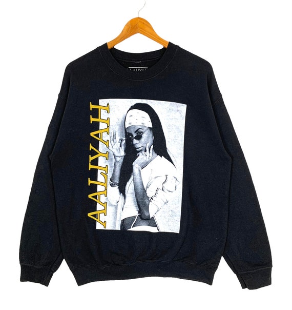 Aaliyah crewneck sale