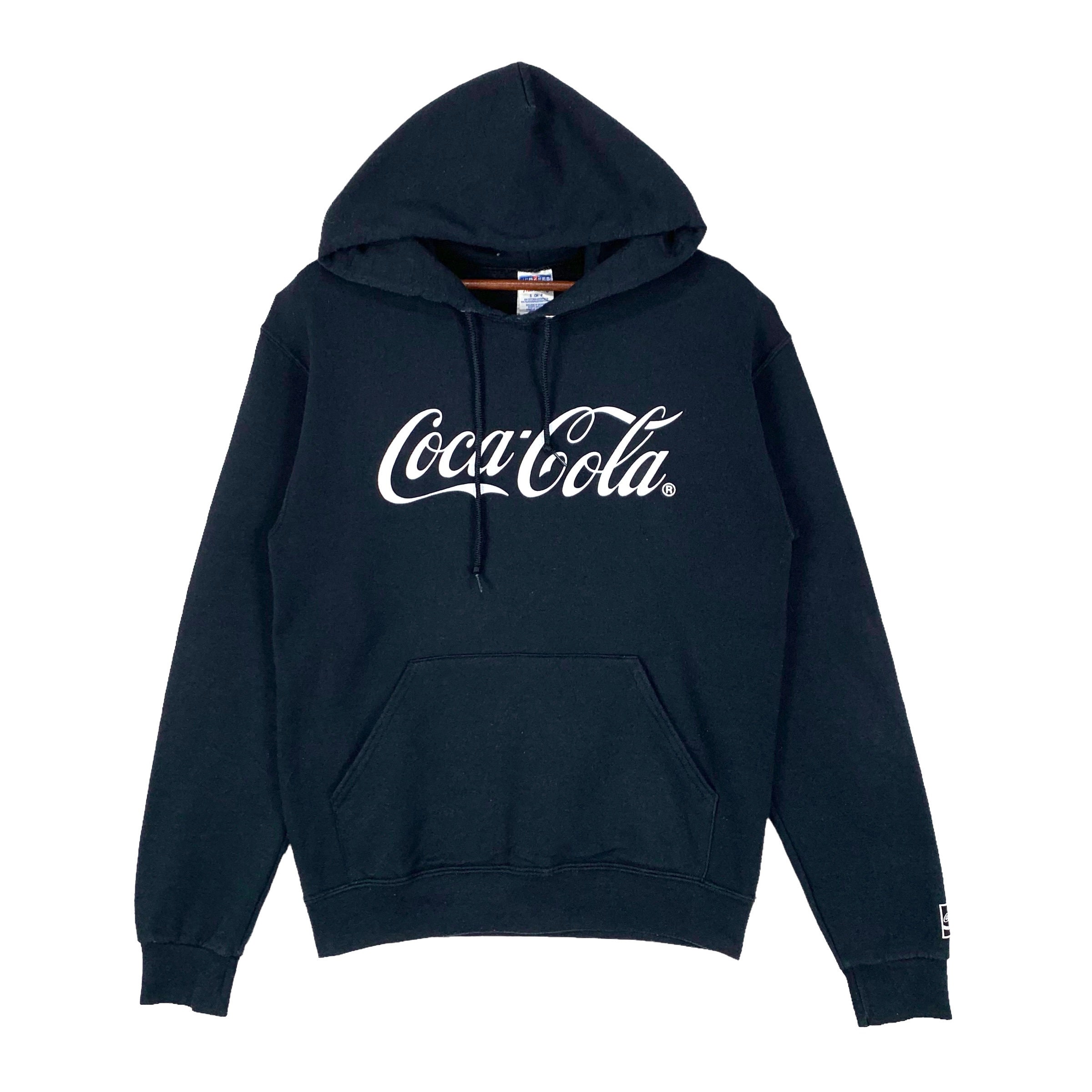 Black coca cola hoodie best sale