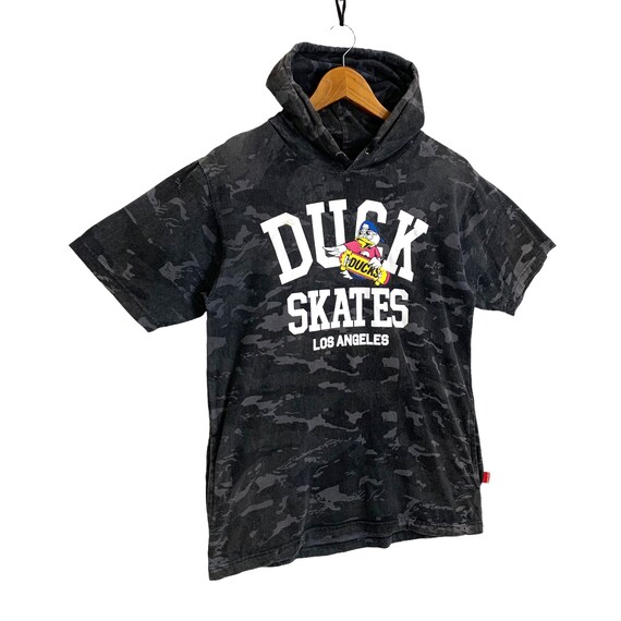 Designer short sleeve hoodie deals