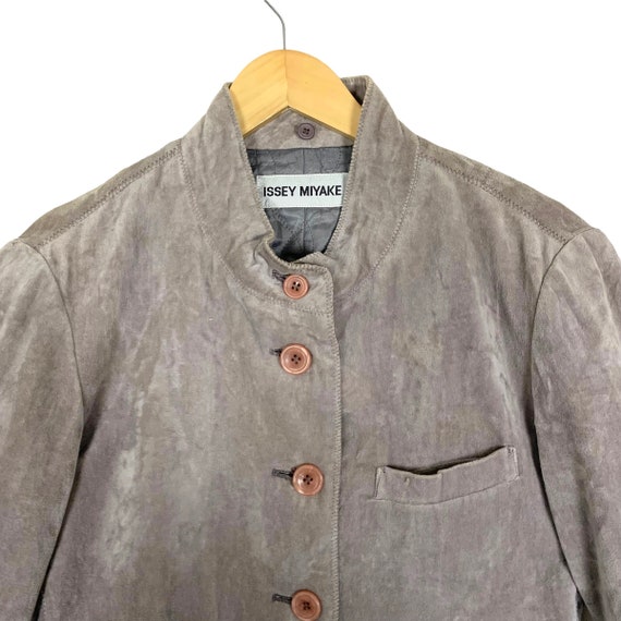 ジャケット・アウター 90s ISSEY MIYAKE VELVET SHORT JACKET ジャケット・アウター 90s ISSEY MIYAKE VELVET SHORT JACKET