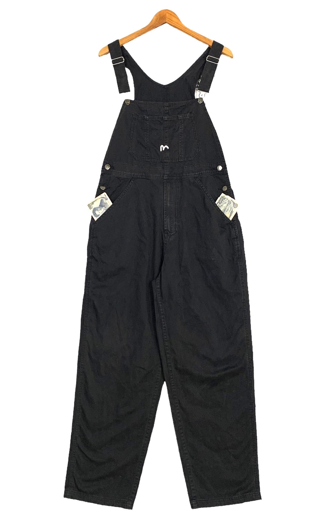 Vintage Evisu Designer Japanese Overalls Pants - Etsy