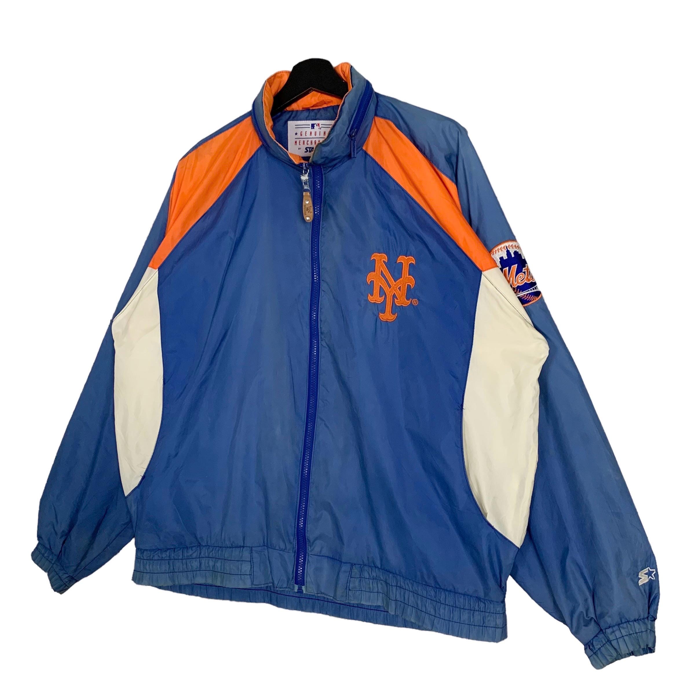 New 90s New York Mets Starter Jacket,xl Mets Starter Jacket