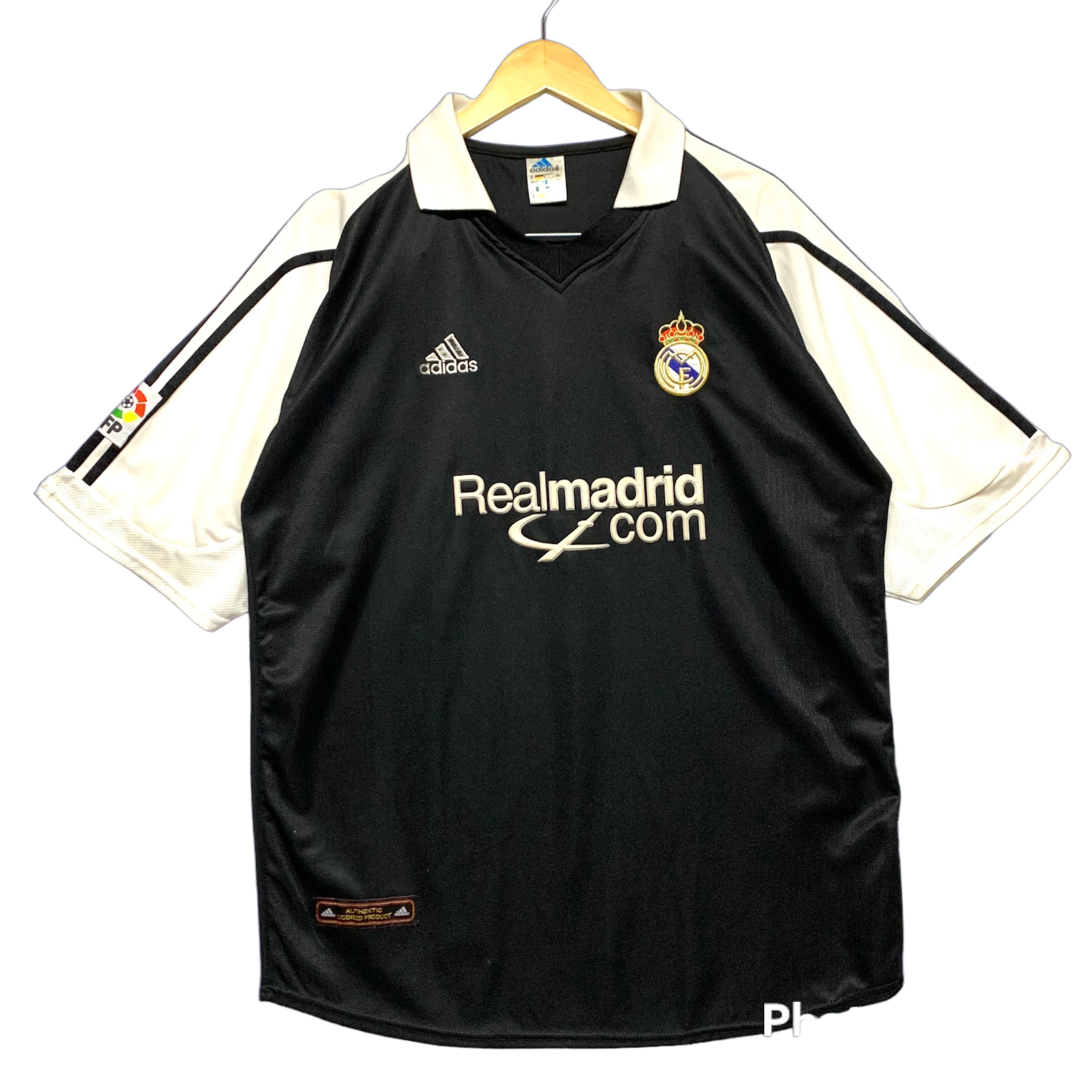 Camiseta Real Madrid Retro Roberto Carlos - Td Mania