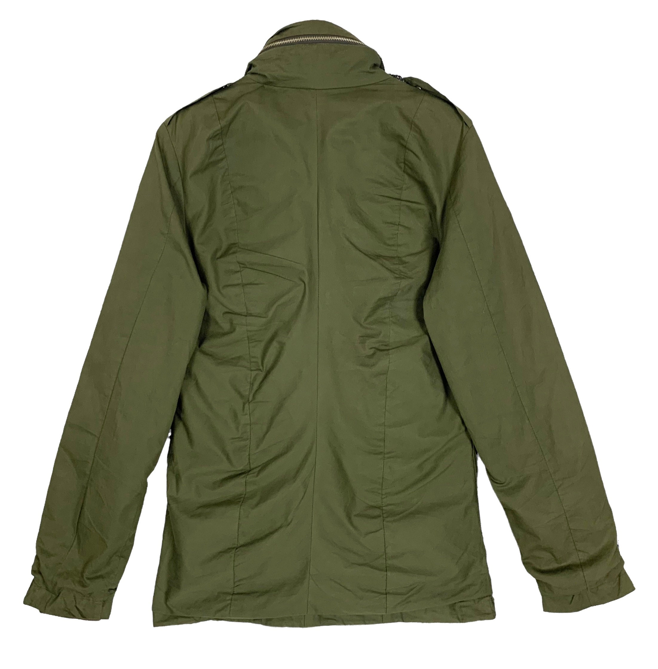 Vintage N.hoolywood Military Hood Jacket Size S Army Jacket - Etsy Sweden