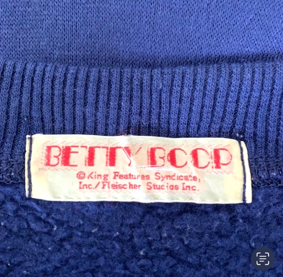 Vintage 90s Betty Boop Cartoon Network Women Swea… - image 8