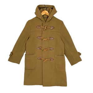 Vintage Ppfm Peyton Place for Men Duffle Coat Jacket Wool Style