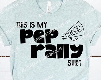 Pep Rally Cheer Shirt - Etsy