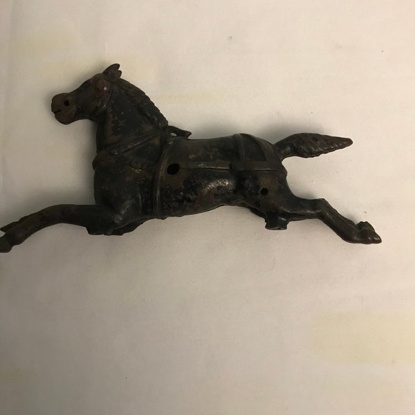 Cast Iron toy horse