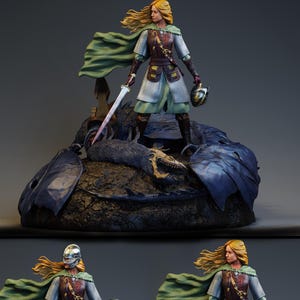 エオウィン ロードオブザリング 衣装 カードボックス（Eowyn
