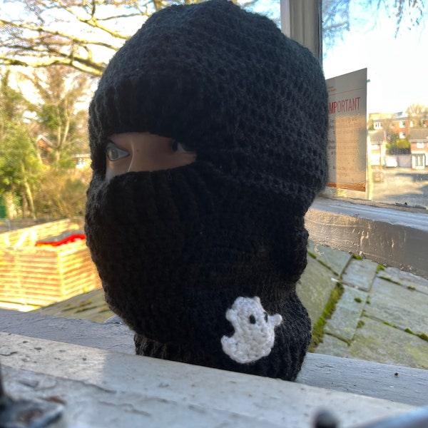 Ghost emblem balaclava/skii mask