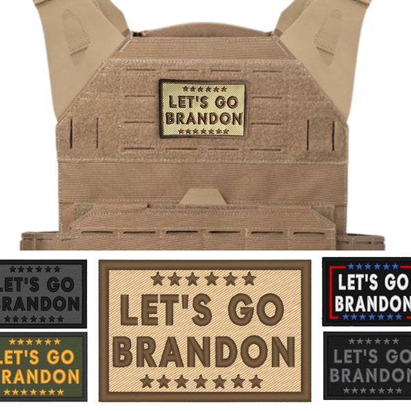 Plate Carrier Flag Patch Etsy