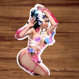 Kali Uchis Sticker | Orquídeas Sticker | Decal | Laptop Sticker
