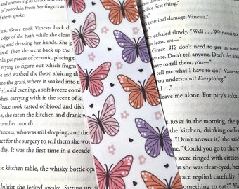 Butterfly Bookmark /Fantasy Bookmark / Spring Bookmark