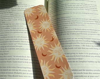 Sun and Moon Bookmark / Celestial Bookmark / Spring Bookmark