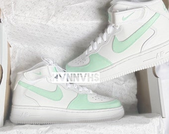 af1 mint green