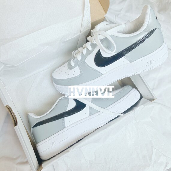custom grey af1