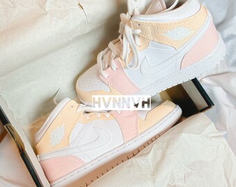 Pastel Nike Shoes | Etsy