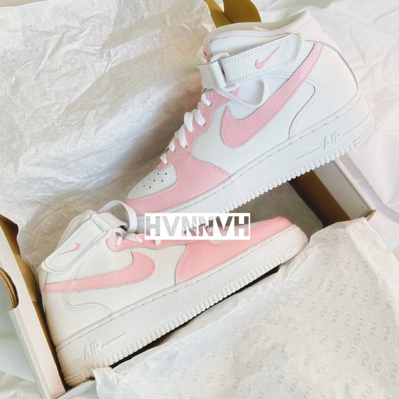 coral pink af1