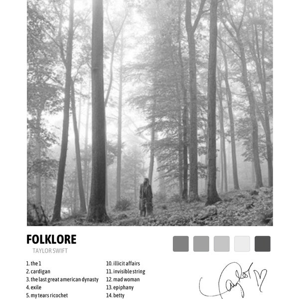 Folklore All 8 Editions Digital download