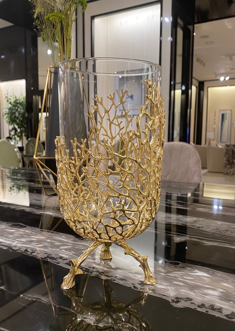 Gold Decor Fruit Bowl, Gifts for Home, Modern Decor Accents, Shelf Decor, Coffee Table Objects, Center Table Top Decor, Modern Home Decor
