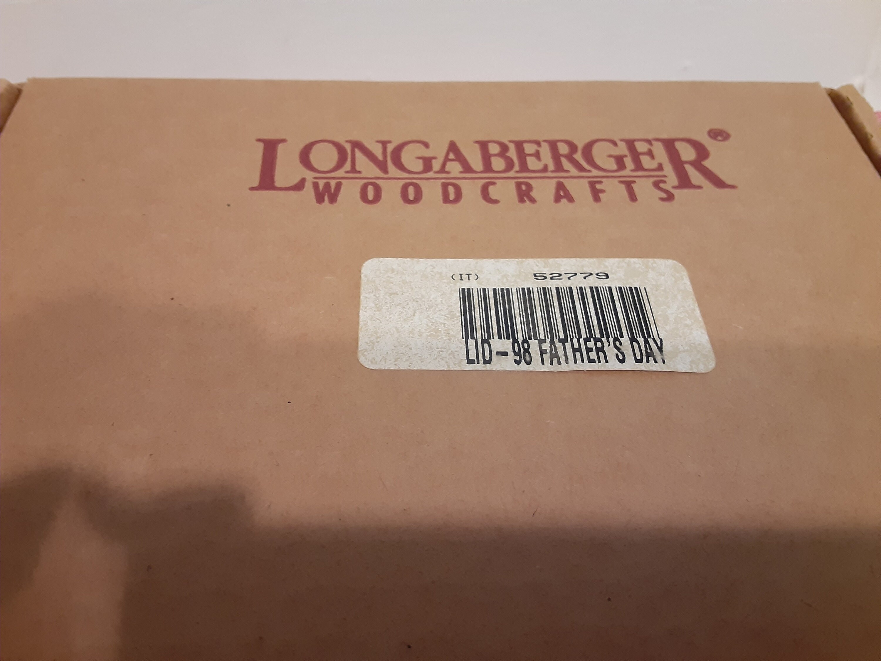 Free Shippg Longaberger Basket Replacement Lids Wooden Your Etsy