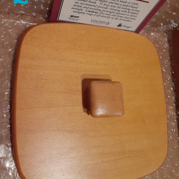 Longaberger Basket Etsy