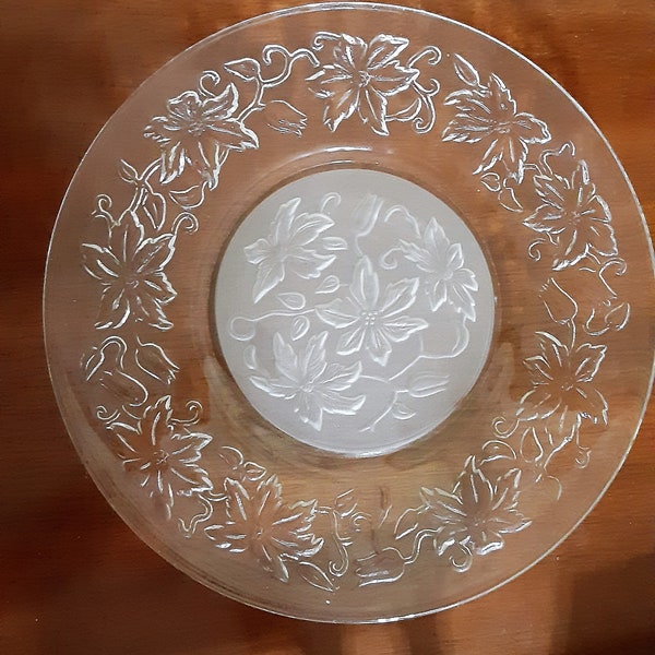 Princess House Cake Plate Etsy