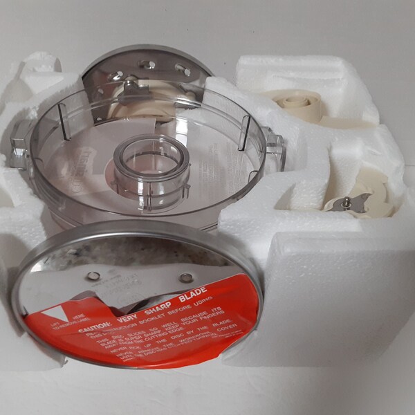 Cuisinart Dough Blade Etsy