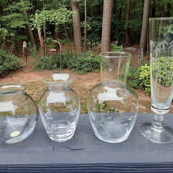 Princess House Heritage Crystal Vase Etsy