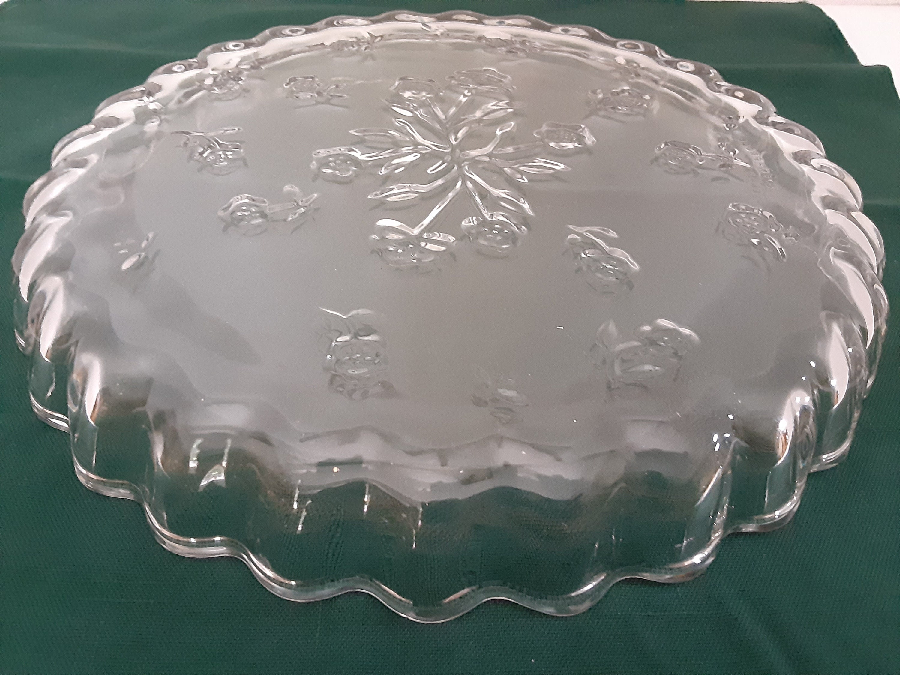 Savannah Pie Plate Quiche Dish 10 by Anchor Hocking Etsy