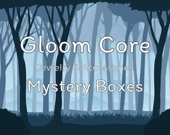 Gloomcore Jewelry Mystery Bundle. | Mystery Jewelry Box. | Self Care Gift Box.
