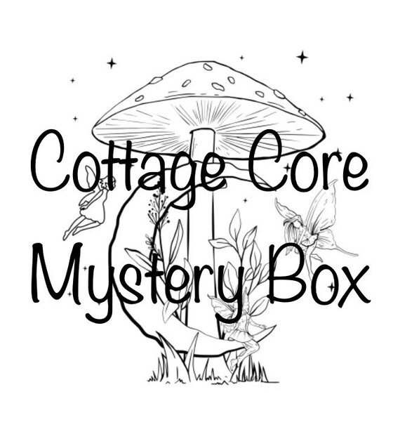 Cottagecore Mystery Bundle. Mystery Jewelry Box. Self Care Etsy