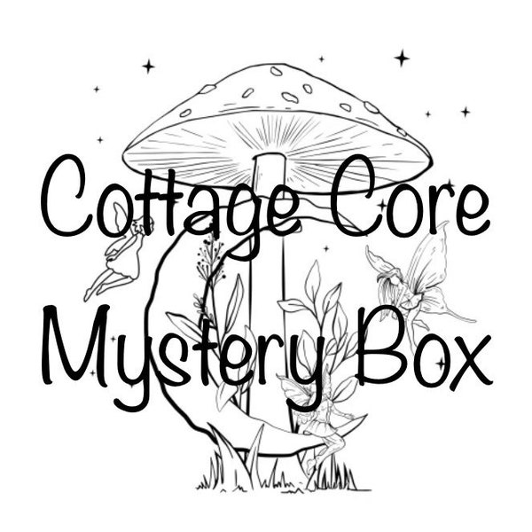 Cottagecore Mystery Bundle. | Mystery Jewelry Box. | Self Care Gift Box.