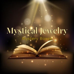 Mystical Mystery Box | Jewelry and Accessories Mystery Box | Crystal Mystery Box.